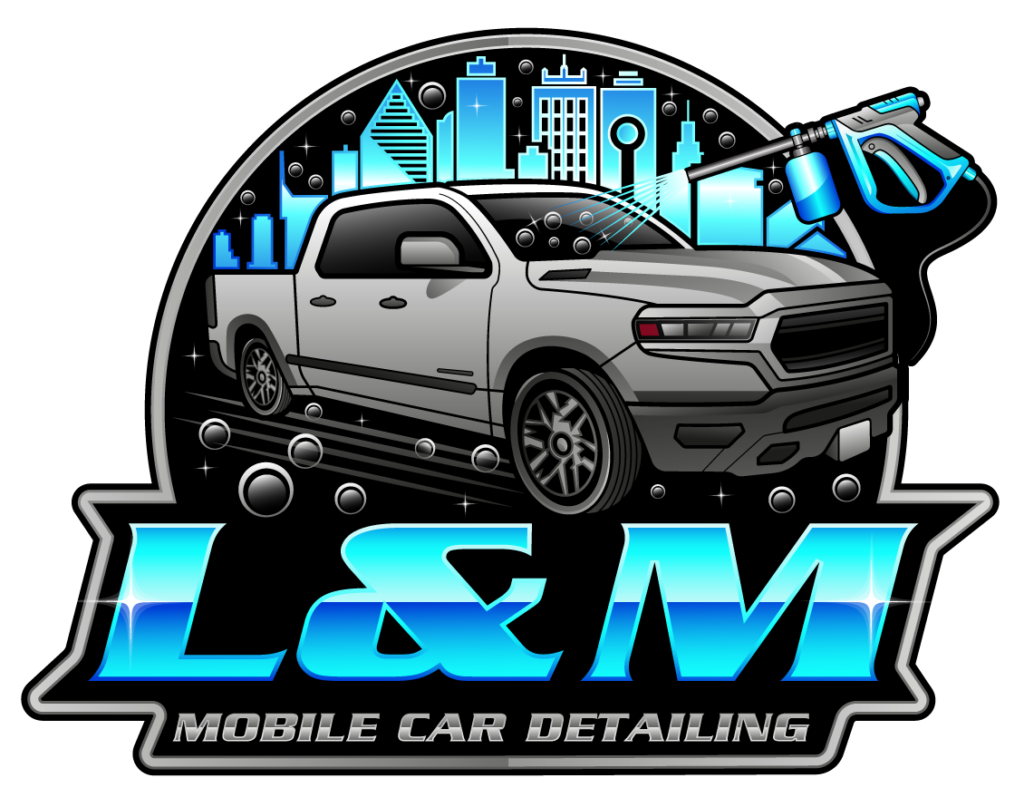 L&M Car Detailers Logo