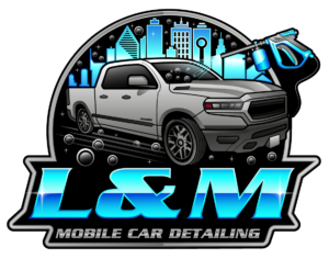 L&M Car Detailers Logo